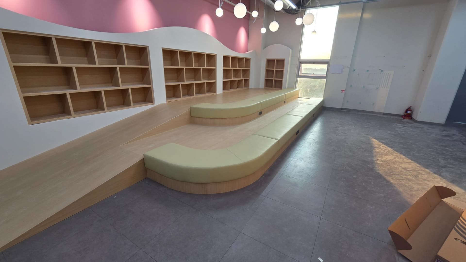 교회 어린이 도서관 인테리어 - 이미지 6