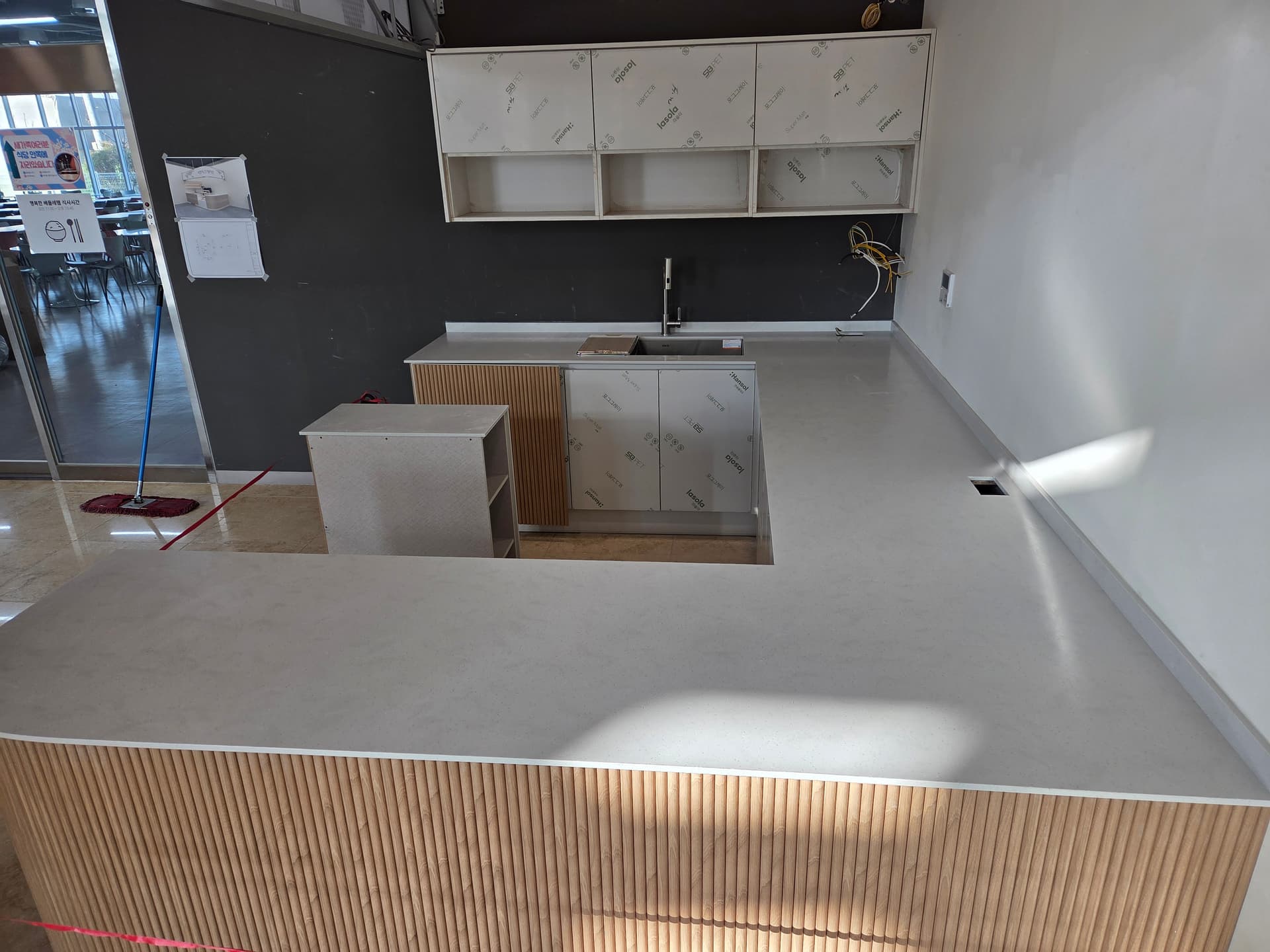 교회 커피스테이션 인테리어 - 이미지 5