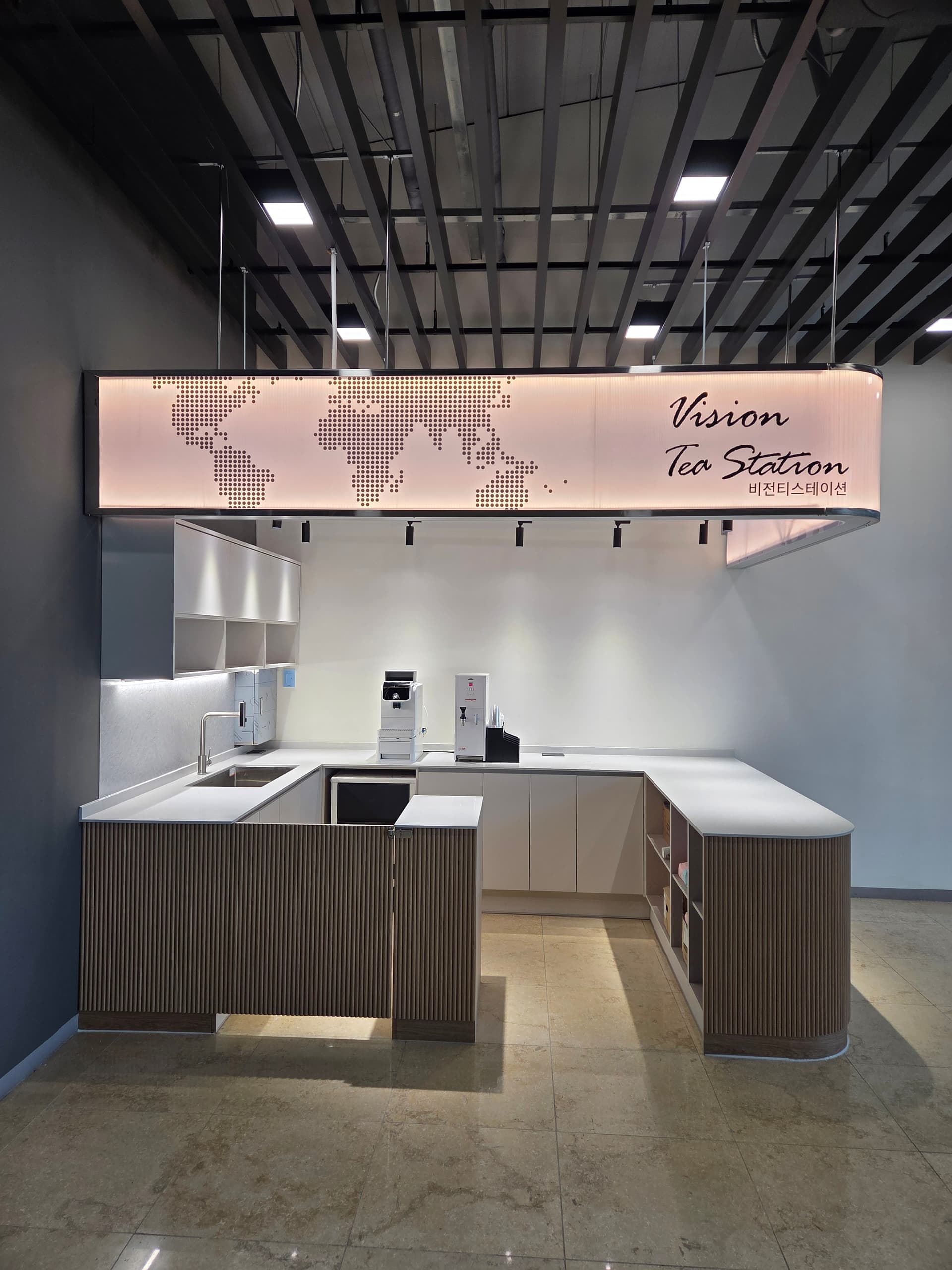 교회 커피스테이션 인테리어 - 이미지 7