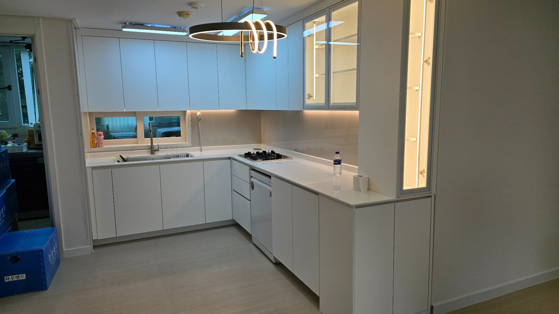 방학동 래미안 30평대 인테리어 - 주방 After 3