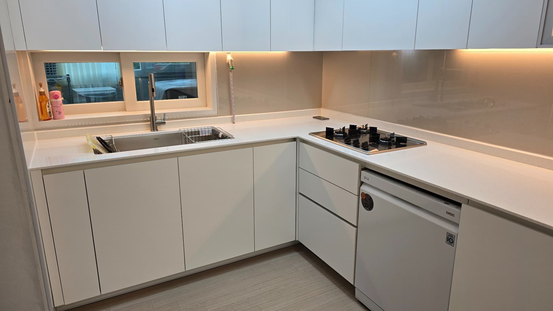 방학동 래미안 30평대 인테리어 - 주방 After 5