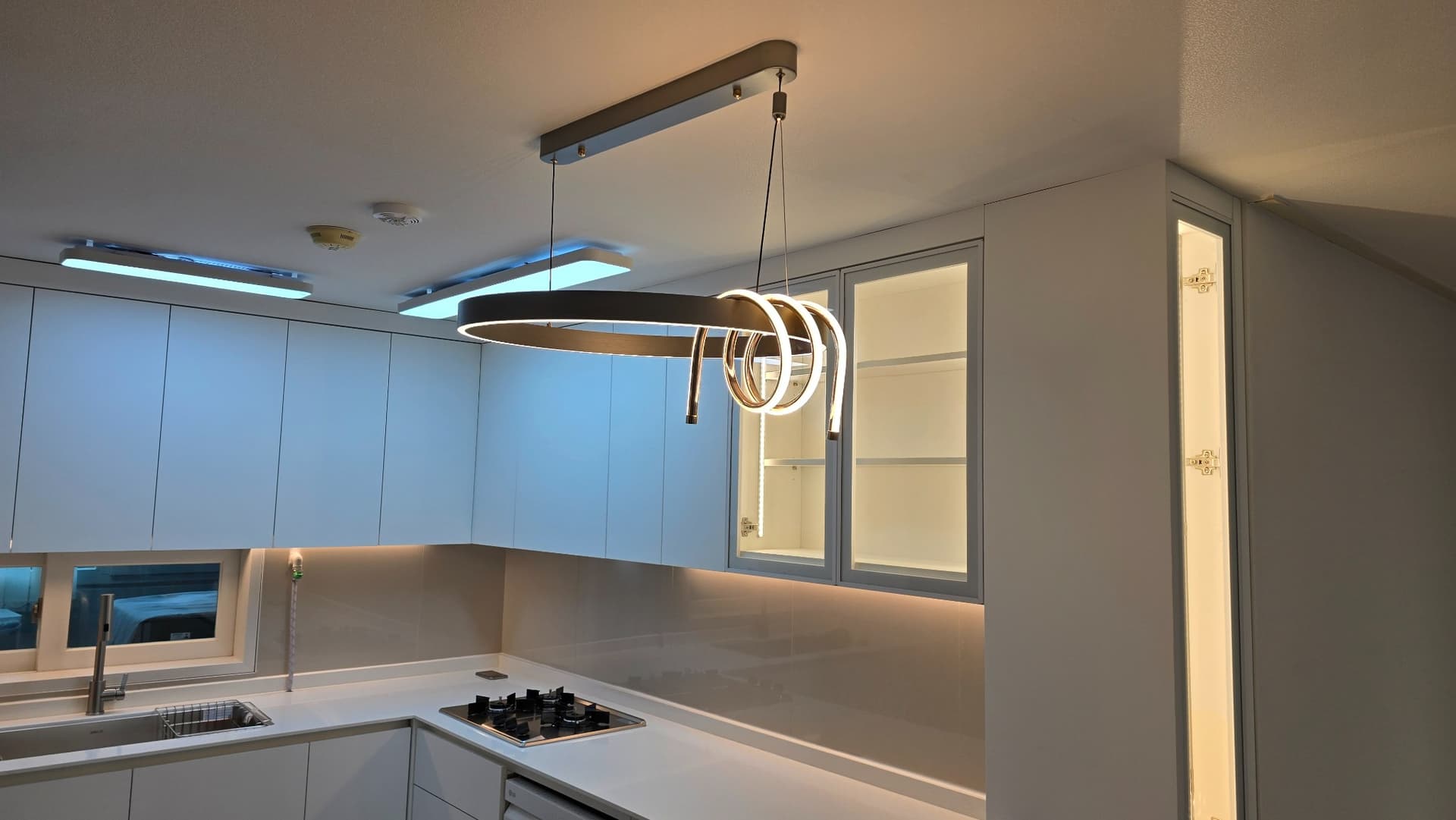 방학동 래미안 30평대 인테리어 - 주방 After 6