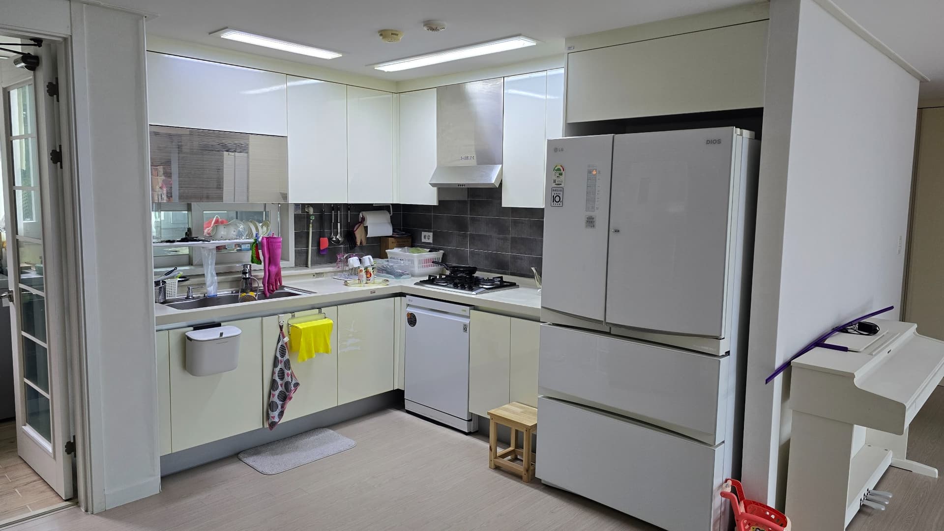 방학동 래미안 30평대 인테리어 - 주방 Before 2